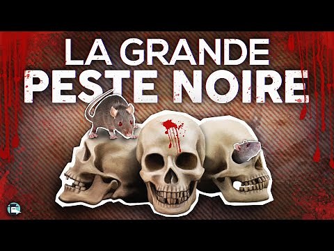 The great black plague of the Middle Ages