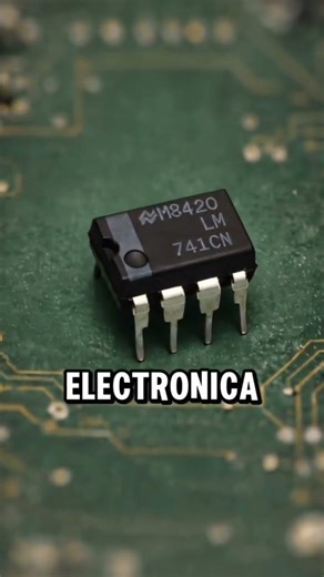 Lm741 #electronics