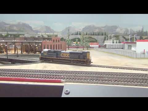 Loading the Roundhouse " Model Trains"