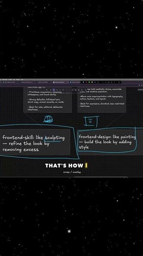 ChatGPT Sculpts. Claude Paints Here's Why #coding #claude #chatgpt #frontend #anthropic #claudecode