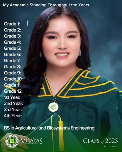 Bachelor of Science in Agricultural and Biosystems Engineering