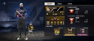 Free Fire Gamer’s Zone’s real name, ID, and ranks