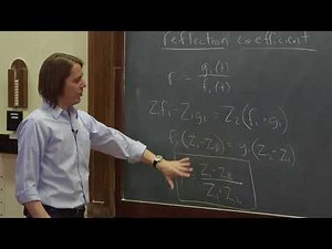 PHYS 201 | Wave Interface 5 - Reflection and Transmission Coefficients