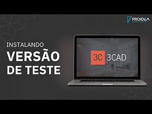 Instalando Versão de Teste 3cad Evolution