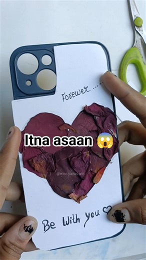💡diy aesthetic iphone case idea 😱 #missyadavarts #art
