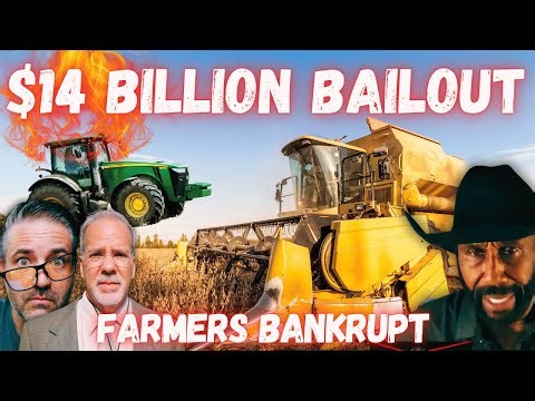 Farmers Going BANKRUPT | Stock Market COLLAPSE