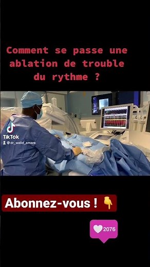 Comment se passe une ablation de flutter / FA / TJ ?