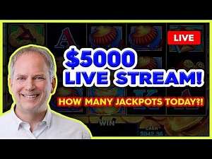 🔴 $5,000 for → LET'S HIT THE GRAND! Live. Casino. Slots. BIG PAYBACK LIVE!