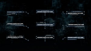 Modern Call Outs | After Effect