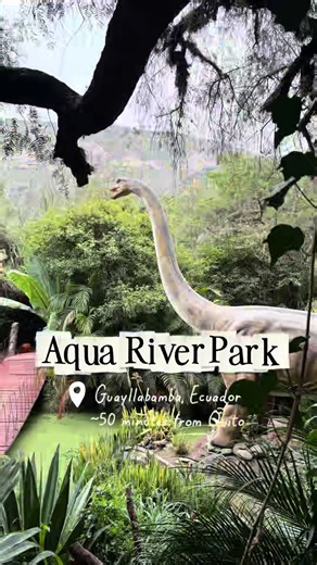 Exploring Aqua River Park: Family Fun Near Quito
