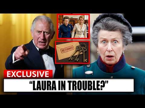 King Charles Shocked as Anne Finds Missing Balmoral Keys Tied to Laura Lopes Scandal