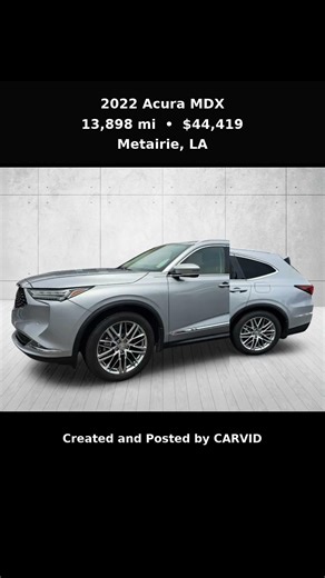 🚗🔥 2022 ACURA MDX ADVANCE 🔥🚗