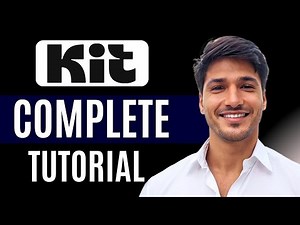 How to Use Kit.com in 2025 | Step-by-Step Kit.com Demo for Beginners (Full Tutorial)