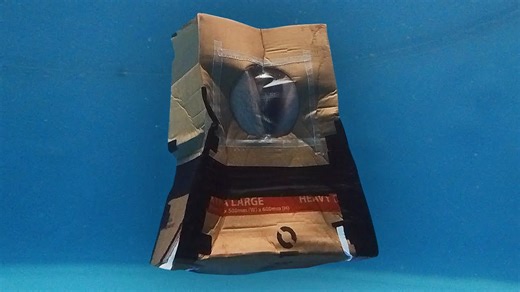 I built a working cardboard submarine