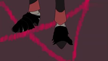 TG动画 男变女 奇怪的门