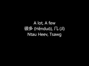Sino-Hmong Language (Western Miao)