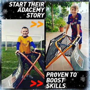 The World’s #1 Football Skills Training Range🏆 Proven to boost your childs' skills ⚽️ Get Touch, Control & Passing 2020-Ready💪 | Football Flick