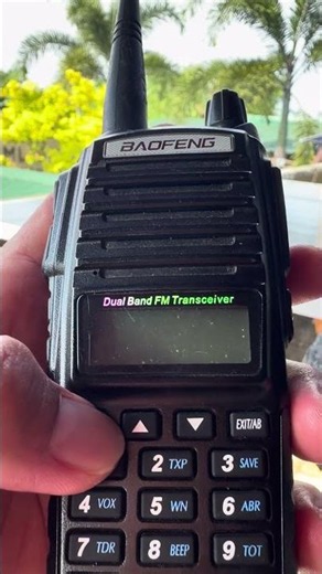 Unlock Channel Mode on Baofeng UV82 #baofeng #hamradio #baofengradio