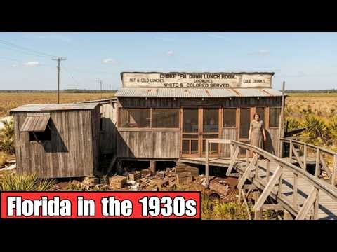 What Normal Life Was Like in Florida During the 1930s