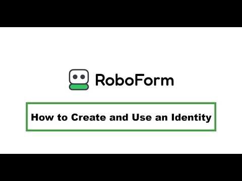 How to Create and Use an Identity