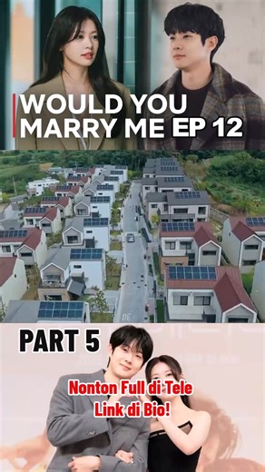 44K views · 853 reactions | Full Eps => https://dramachinastreaming.blogspot.com/2025/10/would-you-marry-me-2025.html Would You Marry Me Ep 12 Sub Indo Part 5 | Bintang 16 | Facebook