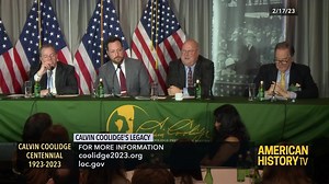 The 30th U.S. president, Calvin Coolidge, was born on the Fourth of July, kept a raccoon as a pet, managed to shrink the national debt … and ascended to the White House 100 years ago! Find out more about Coolidge's presidency and economic legacy from a conference hosted by The Calvin Coolidge Presidential Foundation. Watch, "The Presidency: Calvin Coolidge's Legacy," Saturday, August 5, at 6:40pm ET on C-SPAN 2 https://www.c-span.org/video/?526116-3/calvin-coolidges-legacy | American History TV
