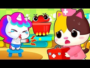 No No Touch Kitchen Things | Nursery Rhymes | Spanish Kids Songs | BabyBus