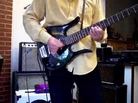 Danelectro Longhorn Baritone demo 1