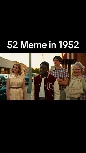 52 Meme in 1952 #viralvideo