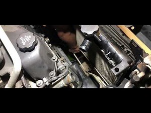 Chevy trailblazer Radiator replacement.