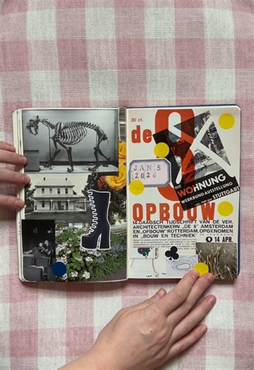 Creative Journal Collage Inspirations to Try