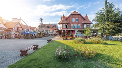 Essa cidade alemã é considerada a capital da cerveja brasileira e é atraente para viver e visitar