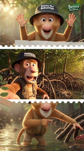 Why Mangroves Are the Superheroes of the Sea! 🌿 | Benny the Bekantan