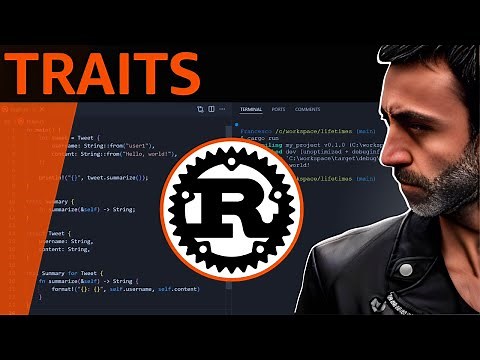 Understanding Traits in Rust: A Comprehensive Guide - Full New Crash Rust Tutorial for Beginners