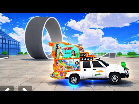 DJ Car Stunt Challenge 🔊 | Crazy Loop Ramp Stunt | Realistic Car Driving Simulator