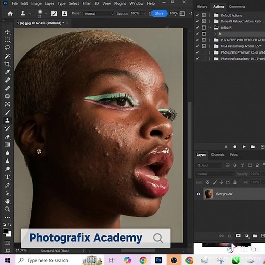 Master Frequency Separation for Flawless Skin in Photoshop