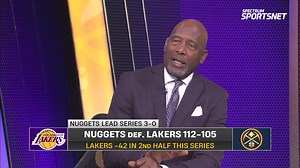 Our 'Access SportsNet: Lakers' crew discuss the Lakers' second half struggles. | Spectrum SportsNet