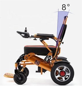 [Hot Item] Foldable Power Electric Wheelchair for Disabled