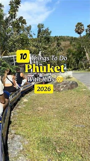 Things to in Phuket with kids #tinytoetrip