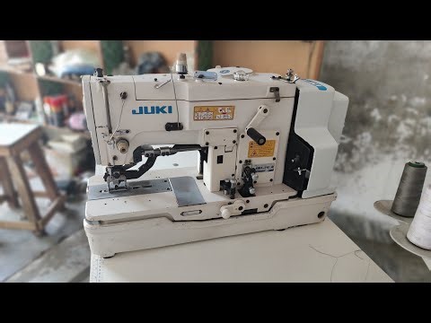 Best Juki LBH 781 ButtonHole Machine Price For sale
