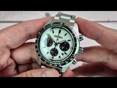 Seiko Speedtimer Solar Chronograph SSC813