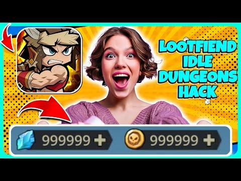 Lootfiend Idle Dungeons Hack 💋 How To Get Unlimited Free Crystals & Coin with Mod iOS & Android 2026
