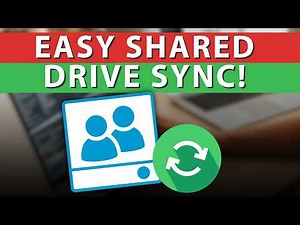 How to Sync Google Shared Drives to Your Computer