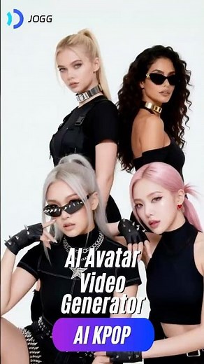 100% AI-generated K-pop — made with JoggAI.