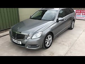 Mercedes-Benz E Class 2.1 E300dh BlueTEC SE 7G-Tronic Plus Hybrid used car review