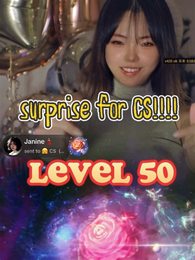 JanJan’s Angel Investor Maxed Out Level 50 — Live Highlight
