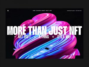 NFT Marketplace Website