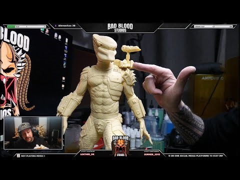 Classic Jungle Hunter Predator - Part 4: Quick Update - Resin Model Kit By: Narin Studio