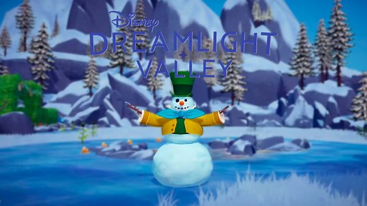 How to make Mad Hatter Snowman in Disney Dreamlight Valley - Dexerto