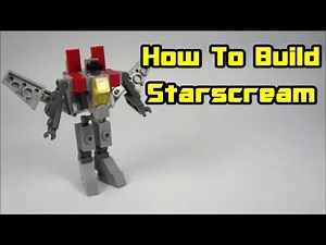How To Build A Mini Lego Cybertronian Starscream